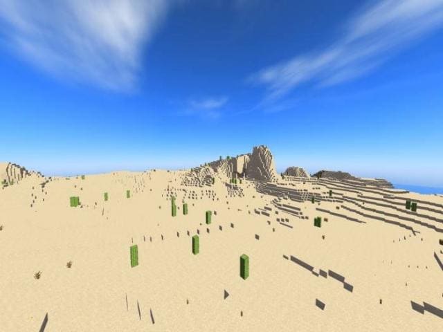 Пустынный биом