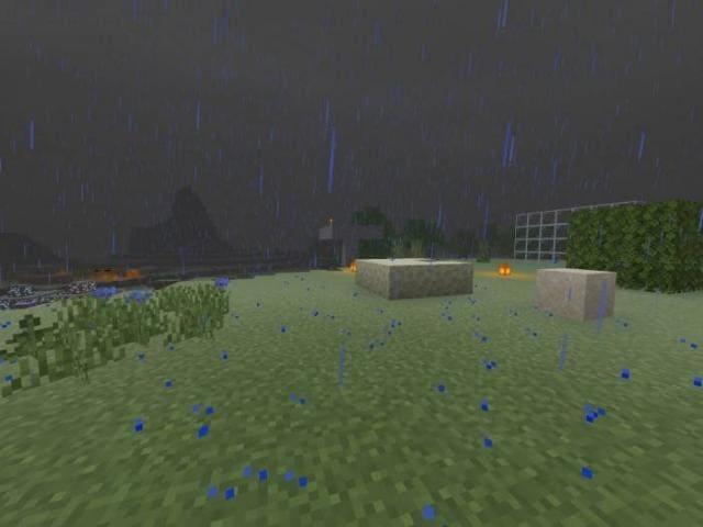 Проливной дождик