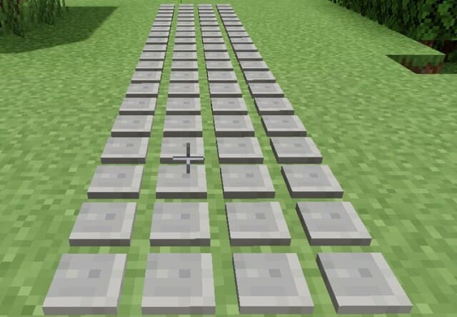 Дорожка из андезита