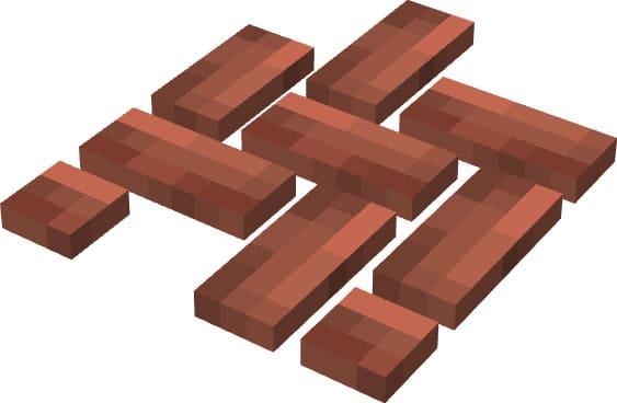 Кирпичная дорожка