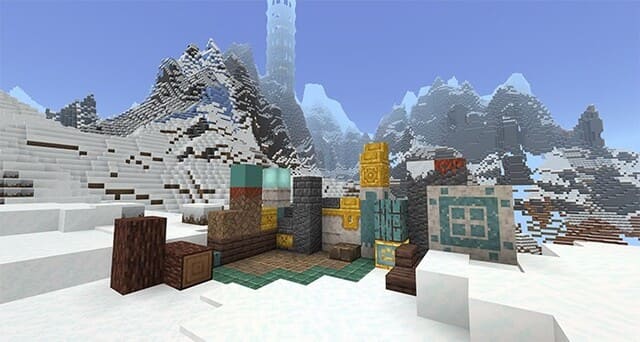 Все блоки дополнения