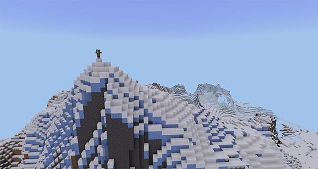 Игрок на высокой горе