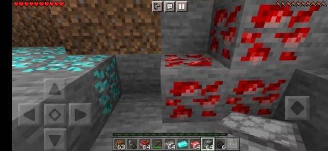 Новые текстуры редстоун руды