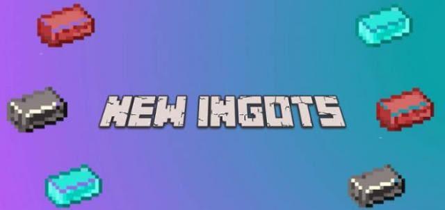 Превью дополнения со слитками