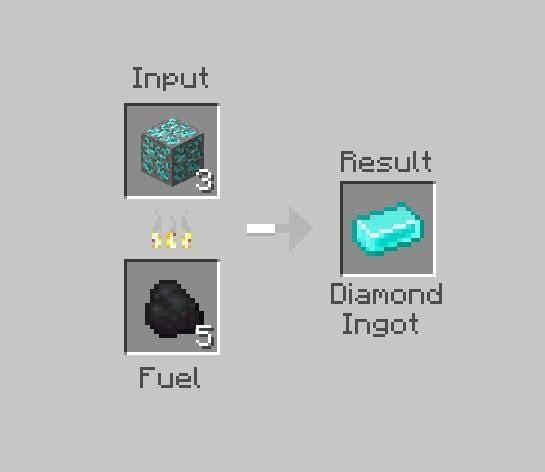 Алмазный слиток