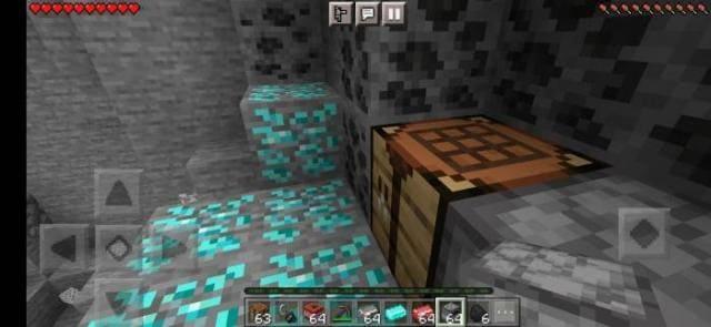 Новые текстуры алмазной руды