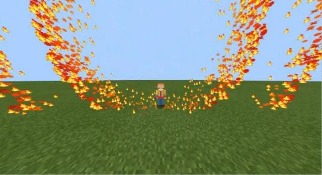 Выполнение способности ясное голубое небо