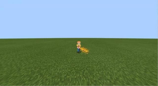 Волнение цветущего пламени