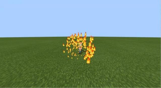 Волнение цветущего пламени способность