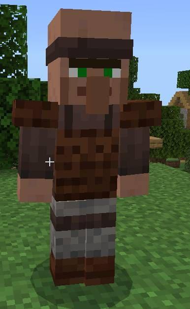 Сельчанин-солдат