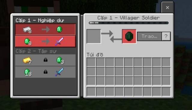 Торговля с солдатом