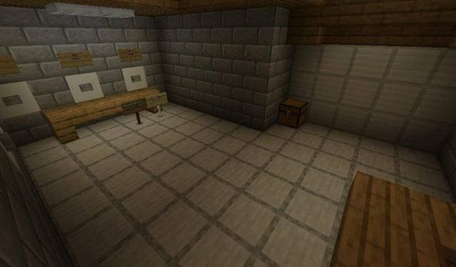 Три кнопки для выбора настроек