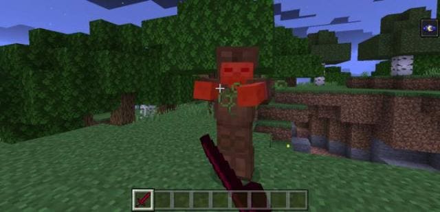 Битва с зомби при помощи меча