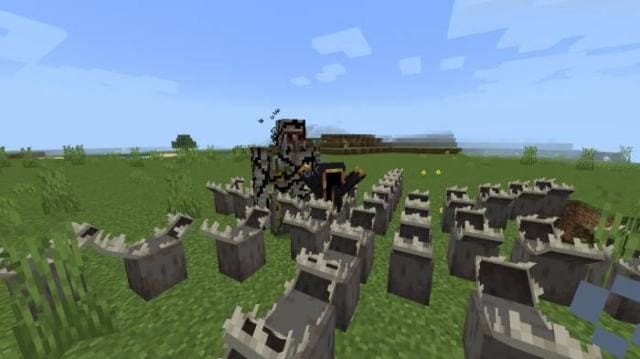 Вызыватель с кучей приспешников