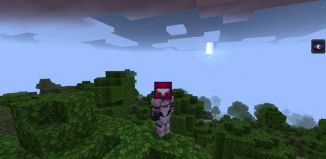 Смертоносный шлем на голове игрока