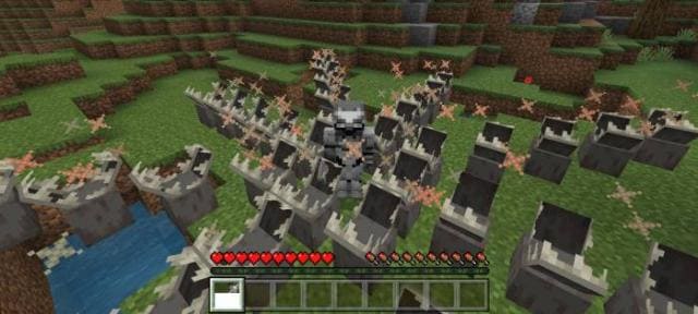 Призыв ловушек при помощи посоха