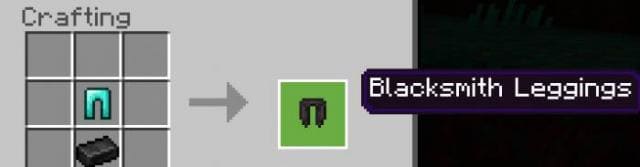 Поножи кузнеца