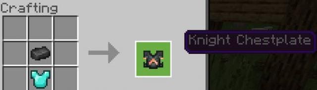 Нагрудник рыцаря