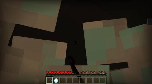 Ледяная руда в руке