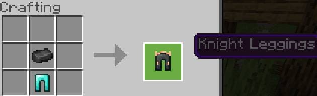 Поножи рыцаря