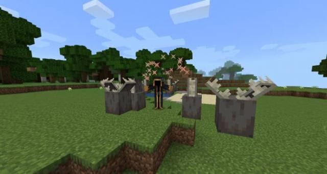 Вызыватель вызывает мобов