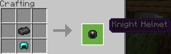 Шлем рыцаря