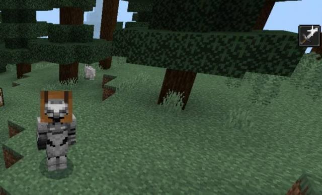 Шлем Флоппы на игроке