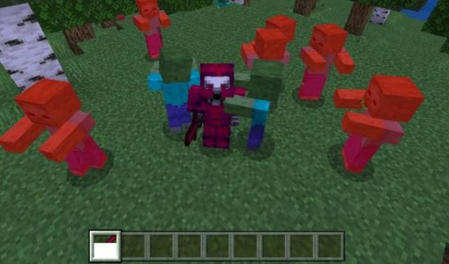 Наложение яда на врагов вокруг