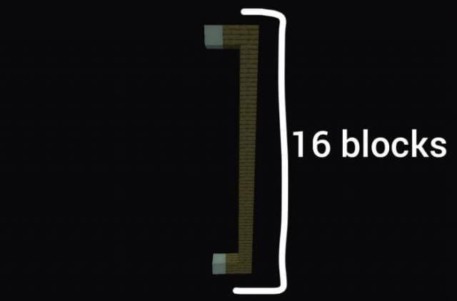 Дальность перемещения на лифте