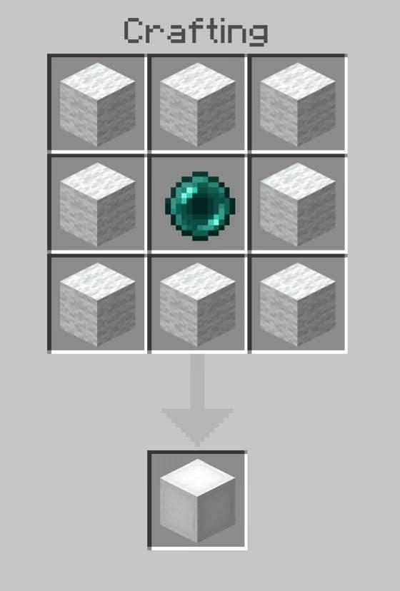 Крафт блока лифта