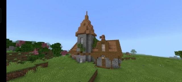 Деревянный особняк