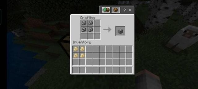 Крафт булыжника