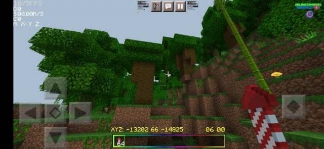 Новое дерево в биоме джунглей