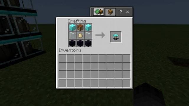 Крафт верстака для крафта яиц спауна