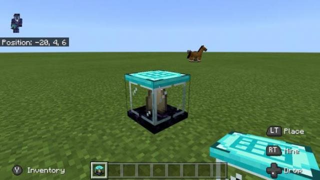 Верстак для крафта яиц спауна