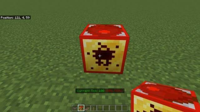 Блок-таймера на земле