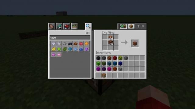 Оранжевая редстоун лампа