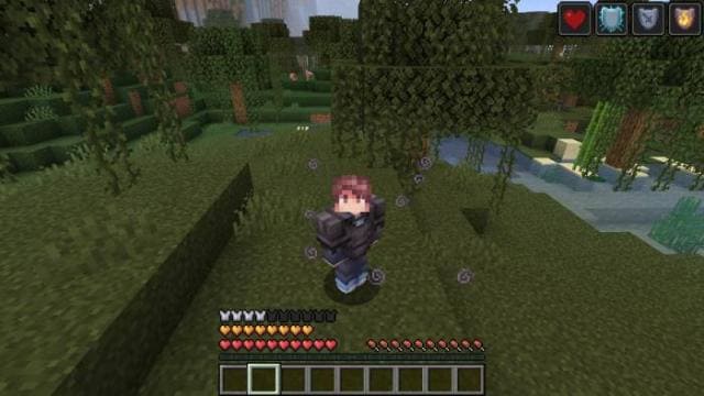 Измененные иконки на экране игрока