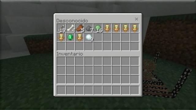 Инвентарь собирателя мобов