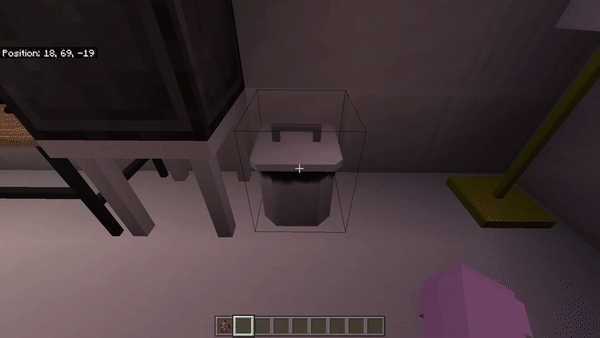 Мусорка в игре