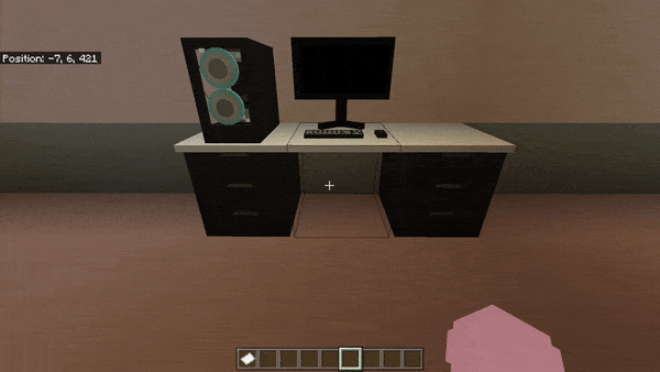 Открывание и закрывание полок