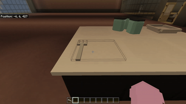 Добавление приборов на стол