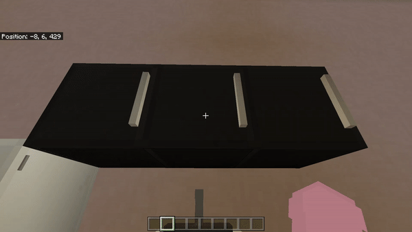 Использование инвентаря мебели