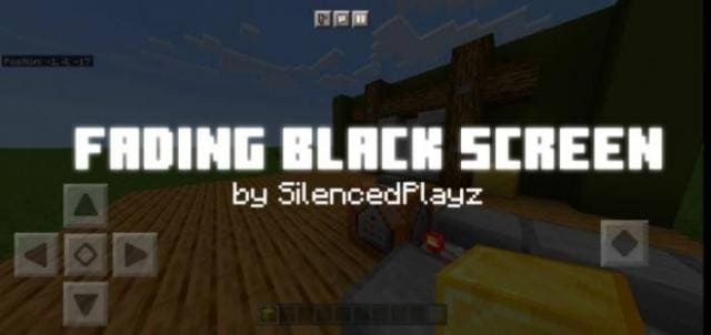 Превью дополнения с черным экраном