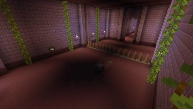 Препятствия в каменных руинах