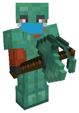 Окисленная медная броня