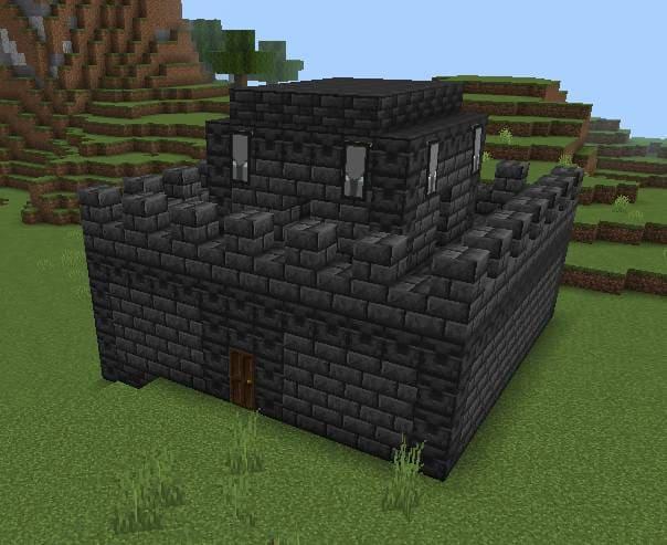 Лагерь обитателей