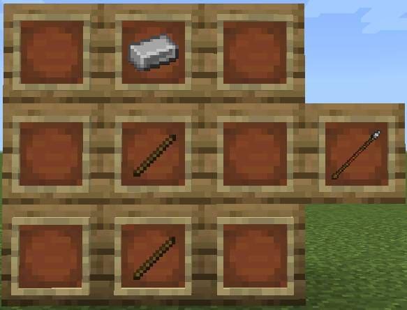 Крафт копья