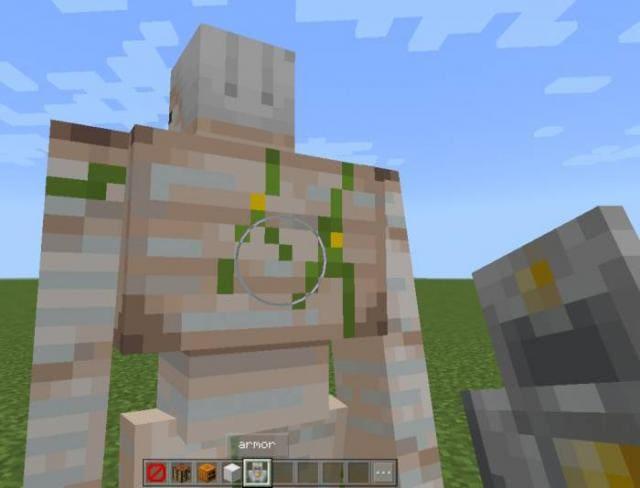 Улучшение железного голема