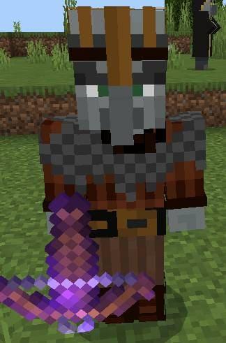 Бандит-разбойник с арбалетом